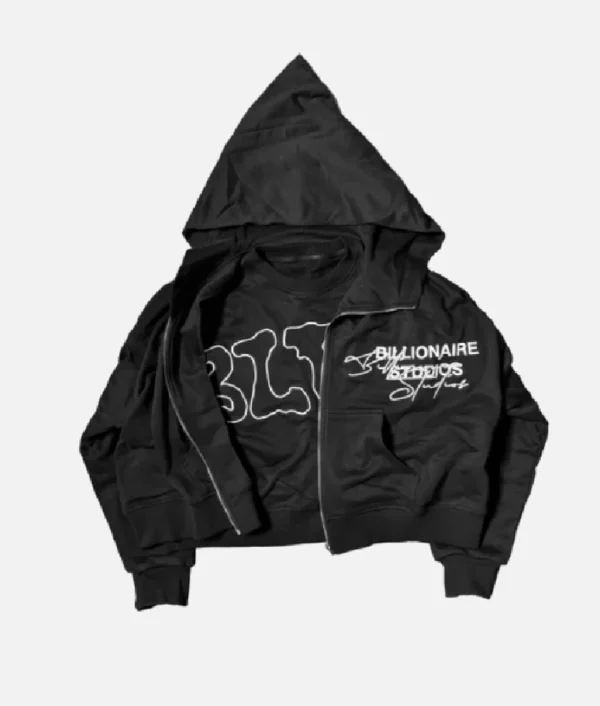 Billionaire Studios BB Twin Tracksuit Black