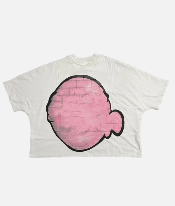 Billionaire Studios Bills Brain Tee White