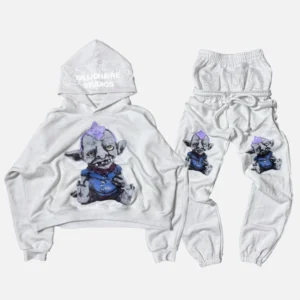 Billionaire Studios Binky Troll Tracksuit White