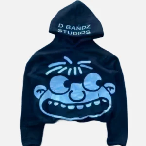 Billionaire Studios D Bandz Hoodie Black