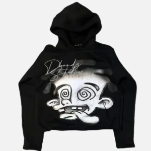 Billionaire Studios Dloo Black Hoodie