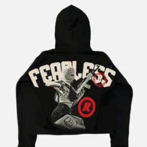 Billionaire Studios Fearless Hoodie Black