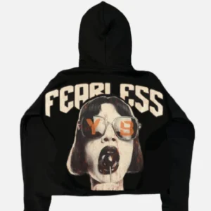 Billionaire Studios Fearless Hoodie Black/Cream