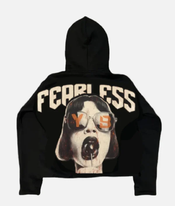 Billionaire Studios Fearless Hoodie Black/Cream