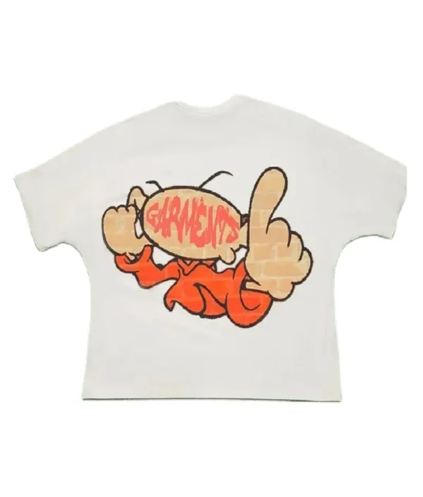 Billionaire Studios Garments Tee White