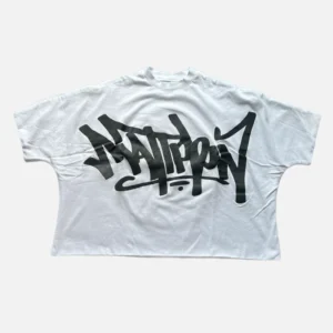 Billionaire Studios Graffiti Tee White