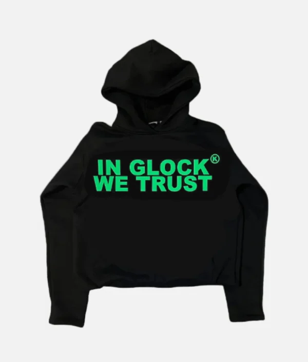 Billionaire Studios In Glock We Trust Hoodie Black