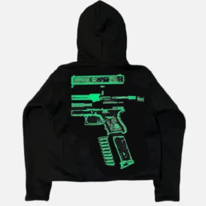 Billionaire Studios In Glock We Trust Hoodie Black