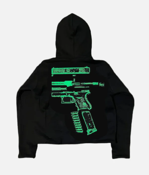 Billionaire Studios In Glock We Trust Hoodie Black