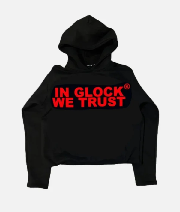 Billionaire Studios In Glock We Trust Hoodie Black/Red