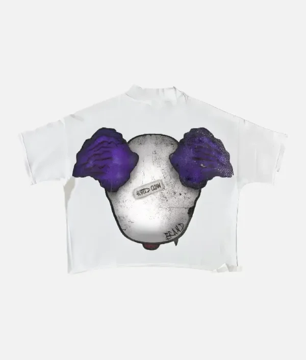 Billionaire Studios Jocker Face Tee White