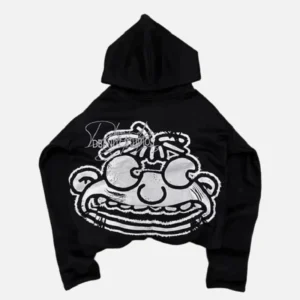 Billionaire Studios Kid Wimpy Hoodie Black