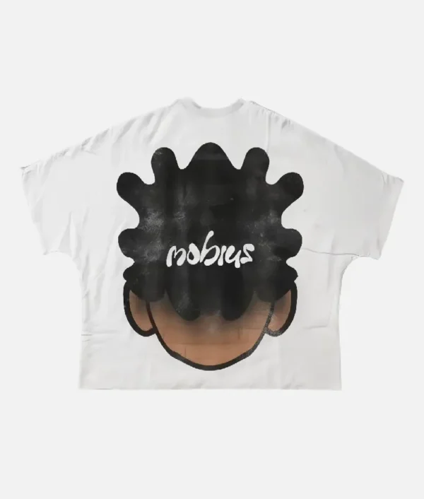 Billionaire Studios Mobius Face Tee White