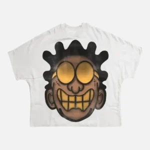 Billionaire Studios Mobius Face Tee White