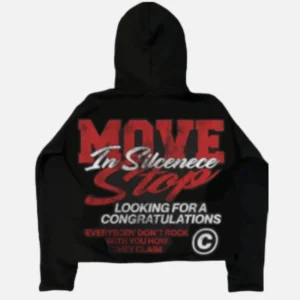 Billionaire Studios Move Stop Hoodie Black