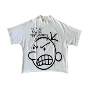 Billionaire Studios No Squares Tee White