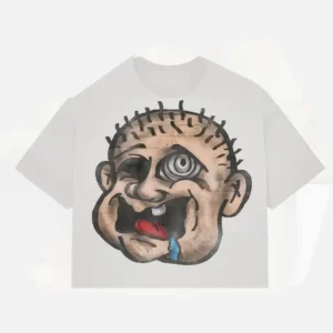 Billionaire Studios Old Man Face Tee White