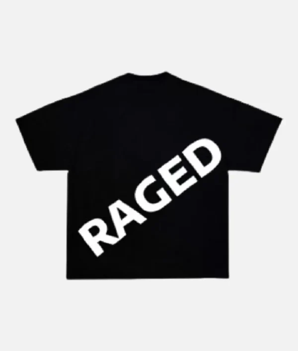 Billionaire Studios Raged Out Tee Black