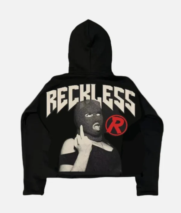 Billionaire Studios Reckless Hoodie Black