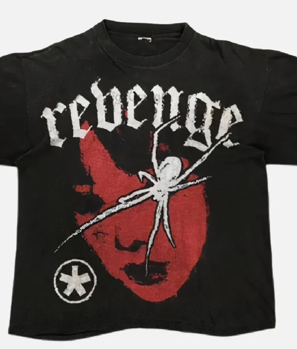 Billionaire Studios Revenge Tee Black