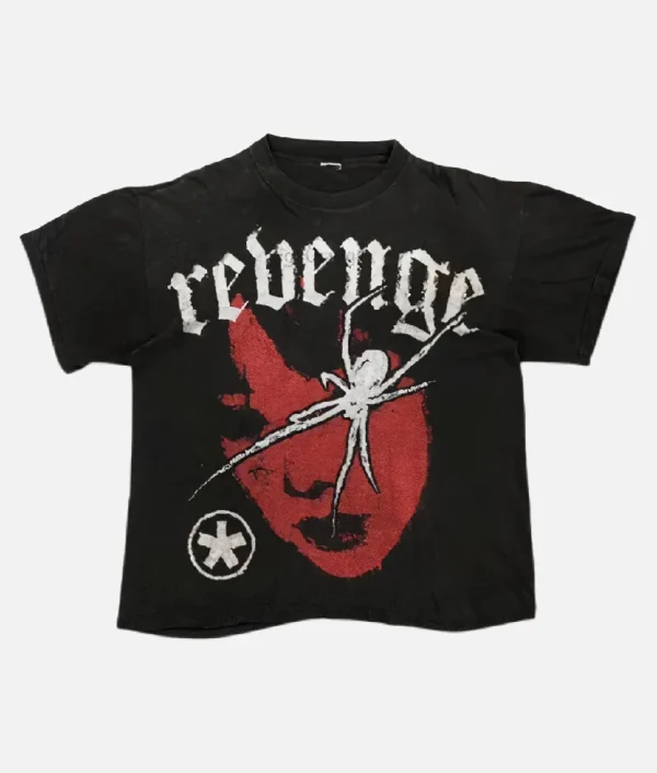 Billionaire Studios Revenge Tee Black