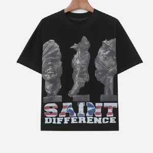 Billionaire Studios Saint Difference Tee Black