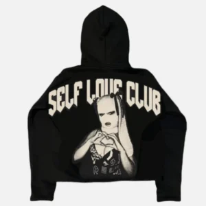 Billionaire Studios Self Love Club Hoodie Black