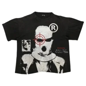 Billionaire Studios Target Tee Black